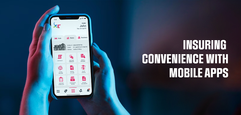 Insuring Convenience With Mobile Apps