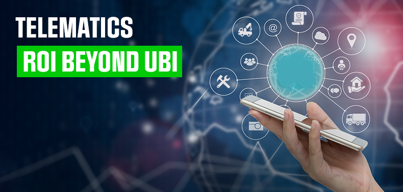 telematics ROI beyond UBI